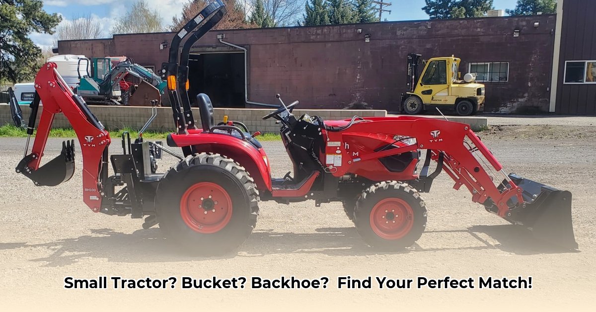small-tractor-with-bucket-and-backhoe